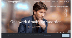 Desktop Screenshot of languagelab.nl
